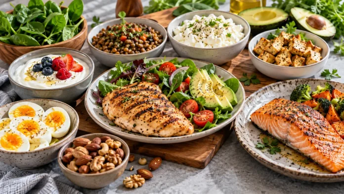 Best Foods High in Protein for Everyday Meals