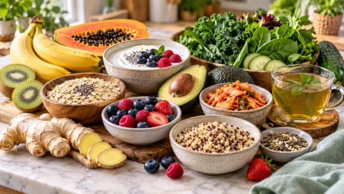 Best Foods for Better Digestion and Gut Health