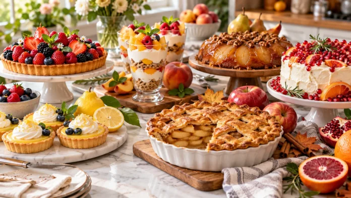 Best Fruit Desserts for Every Season Easy & Tasty Ideas