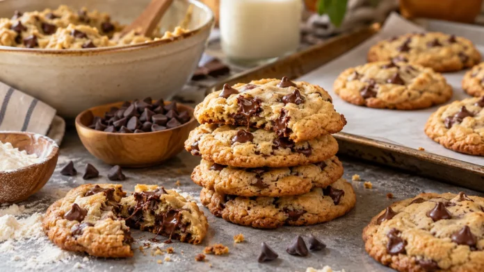 Easy Chocolate Chip Cookies From Scratch