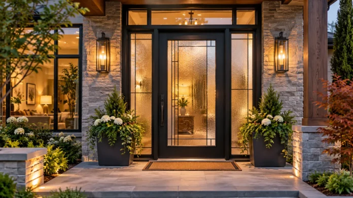 Glass Front Door Styles, Privacy, and Costs