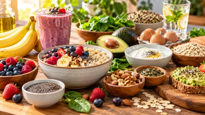 Healthy Foods for Natural Energy