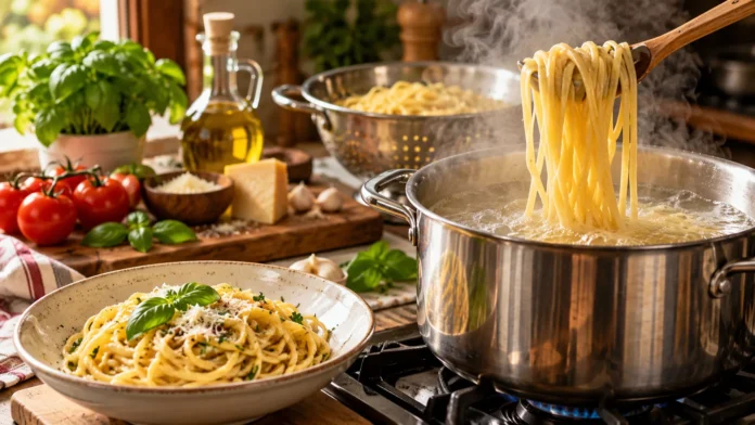 How to Cook Pasta the Right Way