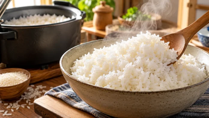 How to Cook Rice Perfectly Every Time