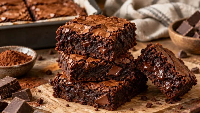 How to Make Brownies Soft and Fudgy
