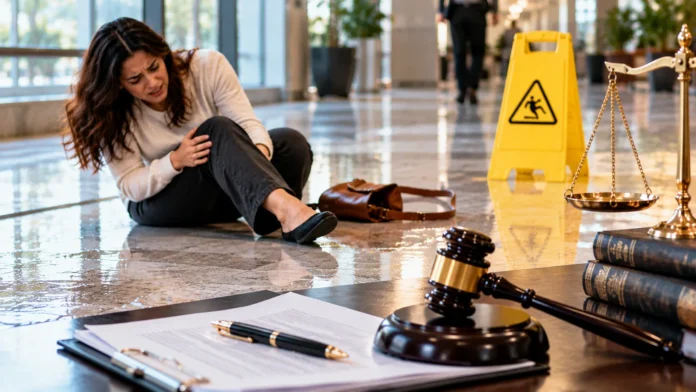 Slip And Fall Claim Requirements Explained