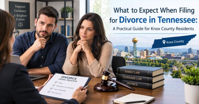 What to Expect When Filing for Divorce in Tennessee: A Practical Guide for Knox County Residents